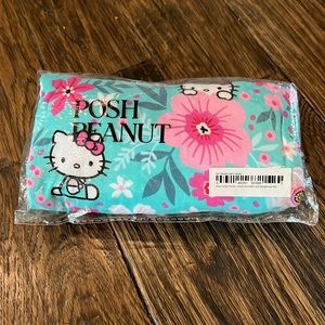 Posh Peanut Hello Kitty Floral Infant Swaddle- Headband NOT included!